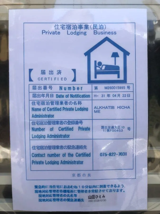Kobito House Apartment Kyoto Japan